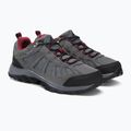 Черевики для трекінгу чоловічі Columbia Redmond III Wp ti grey steel/black 4