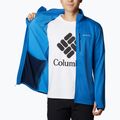 Кофта для трекінгу чоловіча Columbia Park View синя 1952222 4