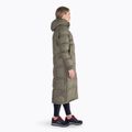 Пуховик жіночий Columbia Pike Lake Long stone green/olive green 2