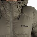 Пуховик жіночий Columbia Pike Lake Long stone green/olive green 5