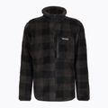 Кофта трекінгова чоловіча Columbia Winter Pass Print Fleece black check 8