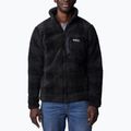 Кофта трекінгова чоловіча Columbia Winter Pass Print Fleece black check