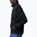 Кофта трекінгова чоловіча Columbia Winter Pass Print Fleece black check 4