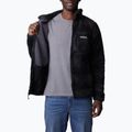 Кофта трекінгова чоловіча Columbia Winter Pass Print Fleece black check 5