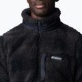 Кофта трекінгова чоловіча Columbia Winter Pass Print Fleece black check 6