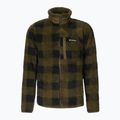 Кофта трекінгова чоловіча Columbia Winter Pass Print Fleece olive green check 8