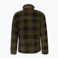 Кофта трекінгова чоловіча Columbia Winter Pass Print Fleece olive green check 9