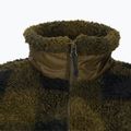 Кофта трекінгова чоловіча Columbia Winter Pass Print Fleece olive green check 11