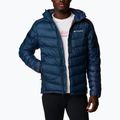 Пуховик чоловічий Columbia Labyrinth Loop Hooded collegiate navy