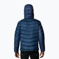 Пуховик чоловічий Columbia Labyrinth Loop Hooded collegiate navy 2