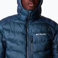 Пуховик чоловічий Columbia Labyrinth Loop Hooded collegiate navy 5