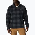Кофта трекінгова чоловіча Columbia Steens Mountain Printed black check print