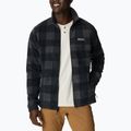 Кофта трекінгова чоловіча Columbia Steens Mountain Printed black check print 4
