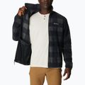 Кофта трекінгова чоловіча Columbia Steens Mountain Printed black check print 5