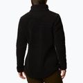 Кофта трекінгова жіноча Columbia West Bend Full Zip black 3