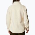 Кофта трекінгова жіноча Columbia West Bend Full Zip chalk 3