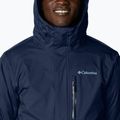 Columbia Oak Harbor Утеплена чоловіча зимова куртка collegiate navy 5