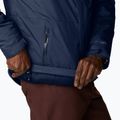 Columbia Oak Harbor Утеплена чоловіча зимова куртка collegiate navy 6