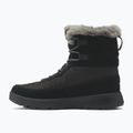 Черевики зимові жіночі Columbia Slopeside Peak Luxe black/graphite 13
