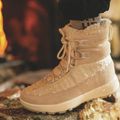 Черевики зимові жіночі Columbia Slopeside Peak Luxe dark stone/sea salt 19