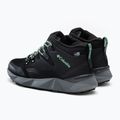 Черевики для трекінгу жіночі Columbia Facet 60 Od black/vivid mint 3