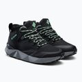 Черевики для трекінгу жіночі Columbia Facet 60 Od black/vivid mint 5