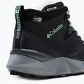 Черевики для трекінгу жіночі Columbia Facet 60 Od black/vivid mint 8