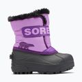 Снігоступи дитячі Sorel Snow Coммander gumdrop/purple violet 7