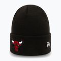 Бейсболка New Era NBA Essential Cuff Beanie Chicago Bulls 3