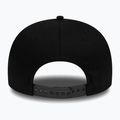 Бейсболка New Era Tonal Black 9Fifty Stretch Snap New York Yankees black 2