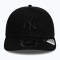 Бейсболка New Era Tonal Black 9Fifty Stretch Snap New York Yankees black 3