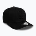 Бейсболка New Era Tonal Black 9Fifty Stretch Snap Los Angeles Dodgers black