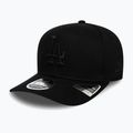 Бейсболка New Era Tonal Black 9Fifty Stretch Snap Los Angeles Dodgers black 4