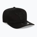 Бейсболка New Era Tonal Black 9Fifty Stretch Snap Chicago Bulls black