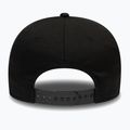 Бейсболка New Era Tonal Black 9Fifty Stretch Snap Chicago Bulls black 2