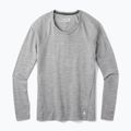 Жіноча термоактивна кофта Smartwool Merino 150 Baselayer Boxed light gray heather 4