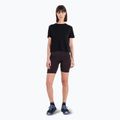 Футболка трекінгова жіноча icebreaker Merino 150 Tech Lite III SS Crop Tee black 2