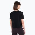 Футболка трекінгова жіноча icebreaker Merino 150 Tech Lite III SS Crop Tee black 3
