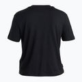 Футболка трекінгова жіноча icebreaker Merino 150 Tech Lite III SS Crop Tee black 7
