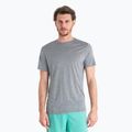 Футболка трекінгова чоловіча icebreaker Merino 125 Cool-Lite Sphere III SS Tee metro heather
