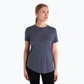 Футболка трекінгова жіноча icebreaker Merino 125 Cool-Lite Sphere III SS Tee midnight navy heather