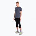 Футболка трекінгова жіноча icebreaker Merino 125 Cool-Lite Sphere III SS Tee midnight navy heather 2