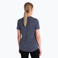 Футболка трекінгова жіноча icebreaker Merino 125 Cool-Lite Sphere III SS Tee midnight navy heather 3