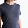 Футболка трекінгова жіноча icebreaker Merino 125 Cool-Lite Sphere III SS Tee midnight navy heather 4