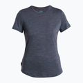 Футболка трекінгова жіноча icebreaker Merino 125 Cool-Lite Sphere III SS Tee midnight navy heather 6