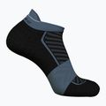 Шкарпетки для бігу чоловічі icebreaker Merino Run+ Ultralight Micro black/graphite 2