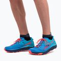 Шкарпетки для бігу чоловічі icebreaker Merino Run+ Ultralight Micro black/graphite 4
