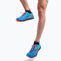 Шкарпетки для бігу чоловічі icebreaker Merino Run+ Ultralight Micro black/graphite 5