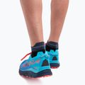 Шкарпетки для бігу чоловічі icebreaker Merino Run+ Ultralight Micro black/graphite 6