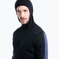 Чоловіча трекінгова куртка Icebreaker Merino 200 Realfleece™ Descender black/graphite/cb 4